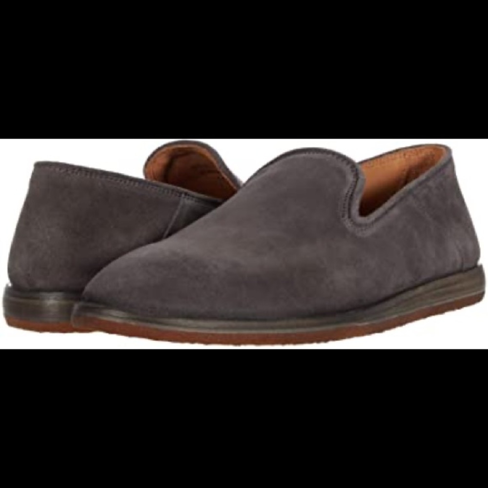 John Varvatos Collection Algiers Suede Slip On